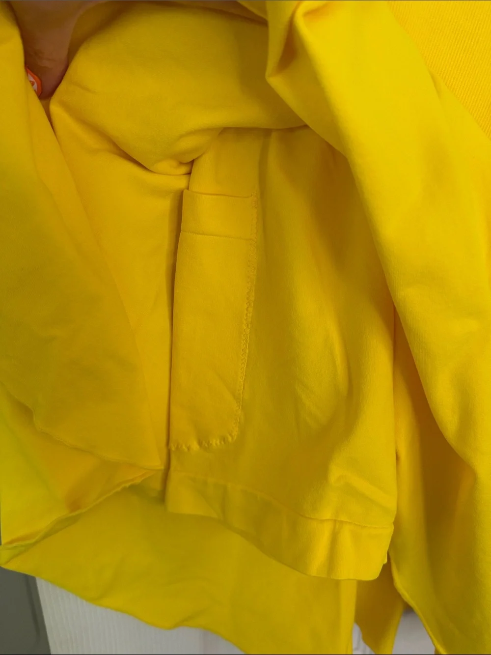 Unbranded Yellow Racerback Skater Dress - Picture 4 of 5